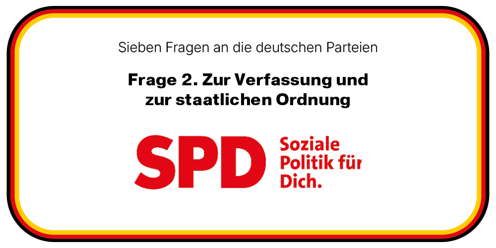 Eine neue Verfassung ist nicht nötig: Die SPD will das Grundgesetz reformieren