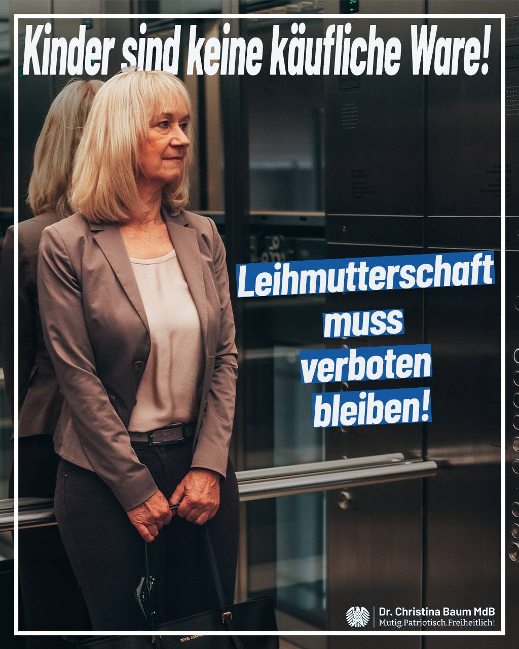 Babyglück und Elternschaft kann man sich kaufen - wenn ein Kind zur Ware wird.