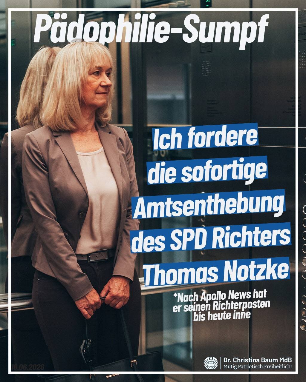 Pädophilie-Sumpf bei SPD, Grünen & Linken: Moralische Bankrotterklärung!