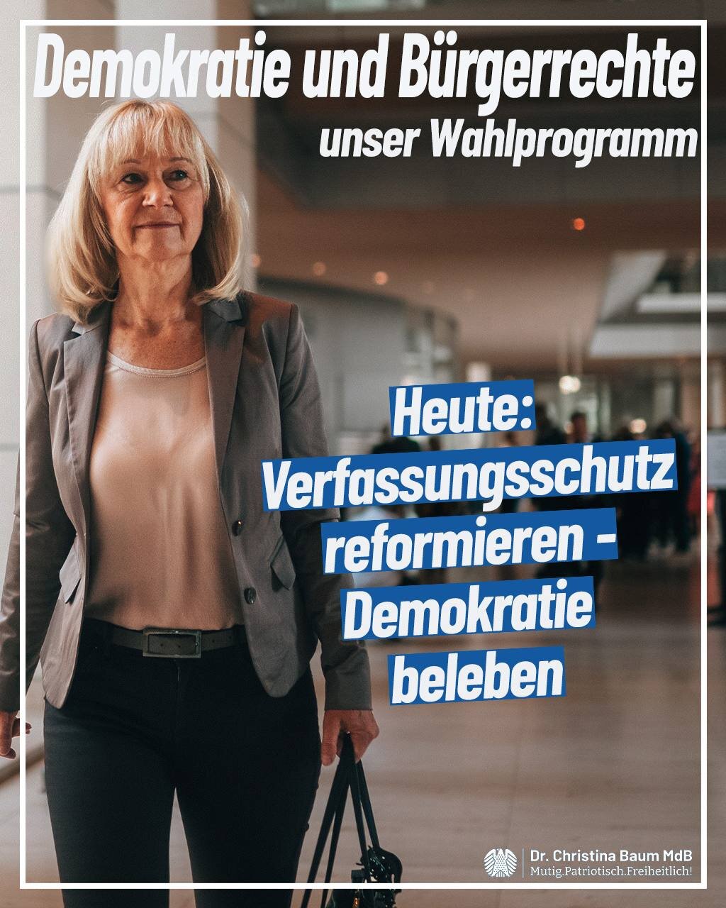 Teil 8: Demokratie und Bürgerrechte – Heute: Verfassungsschutz reformieren – Demokratie beleben.