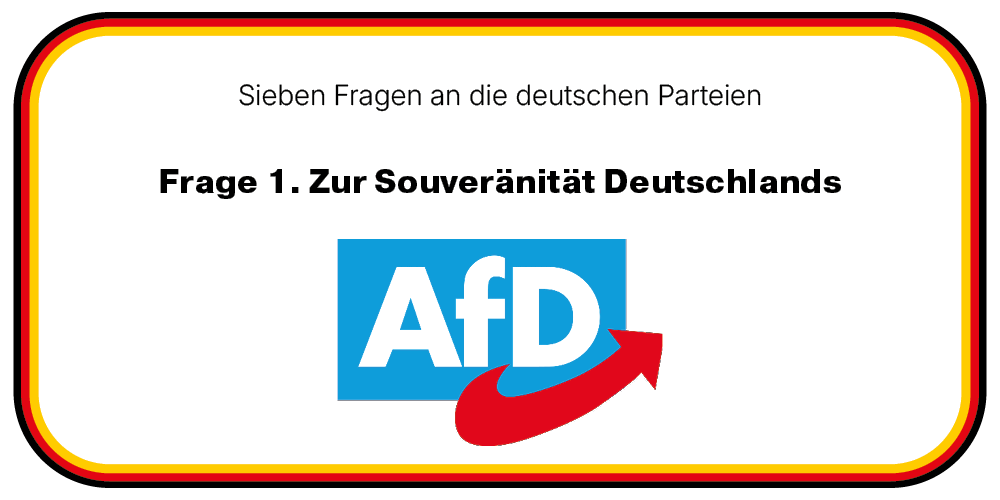 Die AfD fordert: Berlin muss wieder selbst steuern