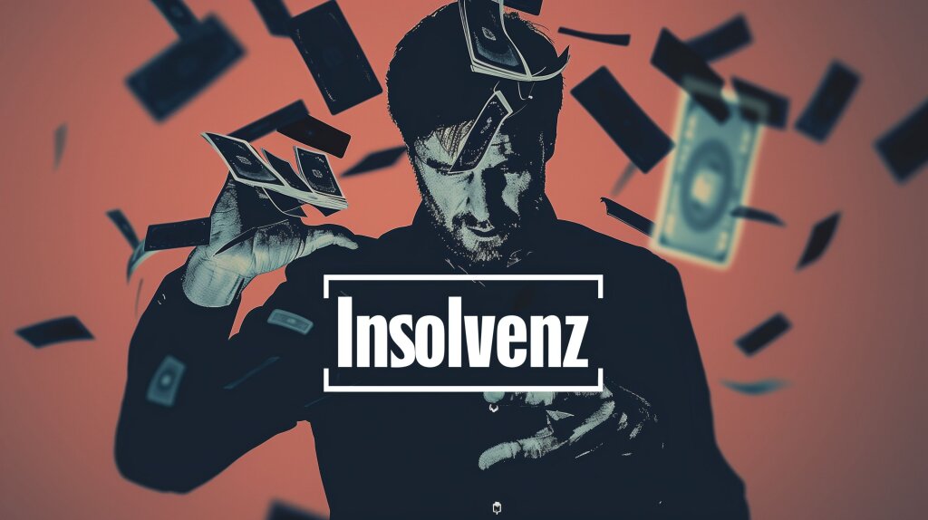 Tägliche Insolvenzen in Deutschland