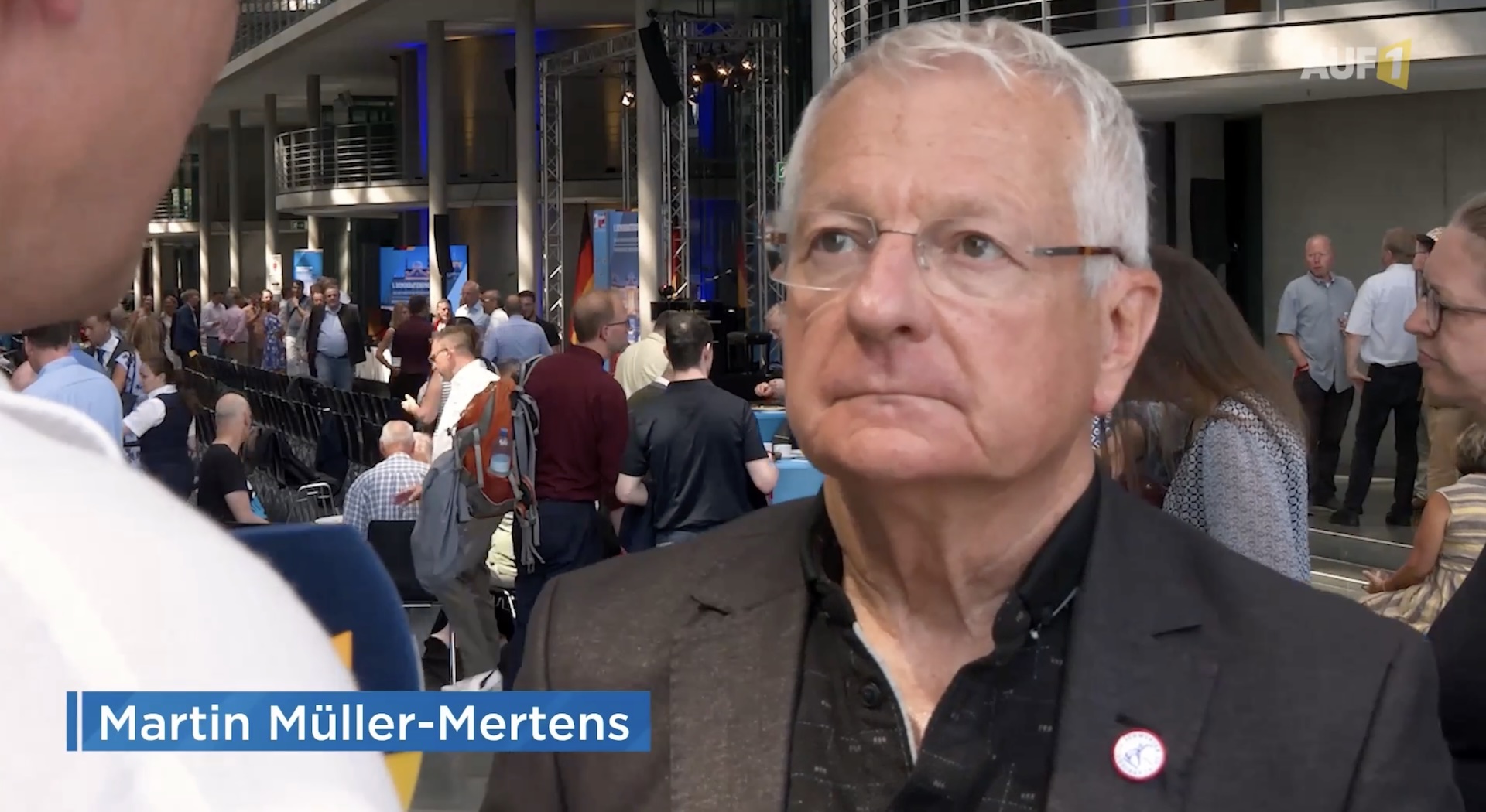 Journalist Baab: Zensur dient der Kriegsvorbereitung!