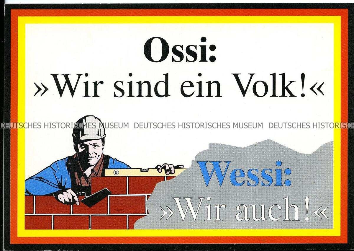 Der Osten, ein starker Charakter