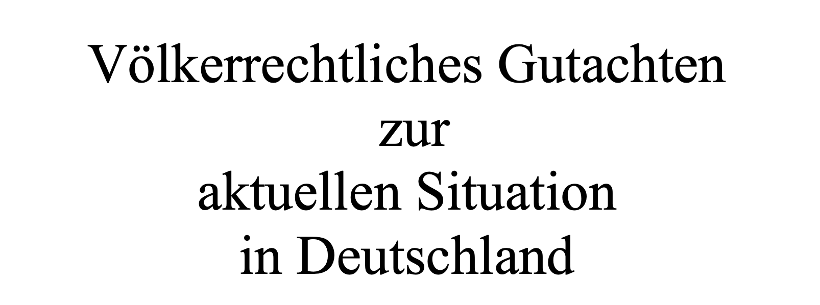 Artikel 146 GG – der vergessene Schlüssel zur deutschen Souveränität?