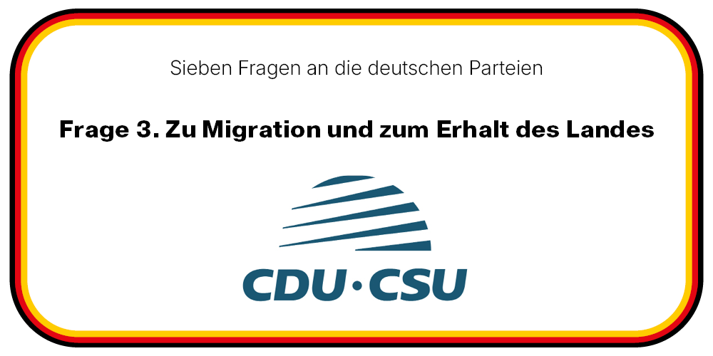 „Wir schaffen das“: Wie CDU/CSU Deutschland zum Land dauerhafter Zuwanderung machte