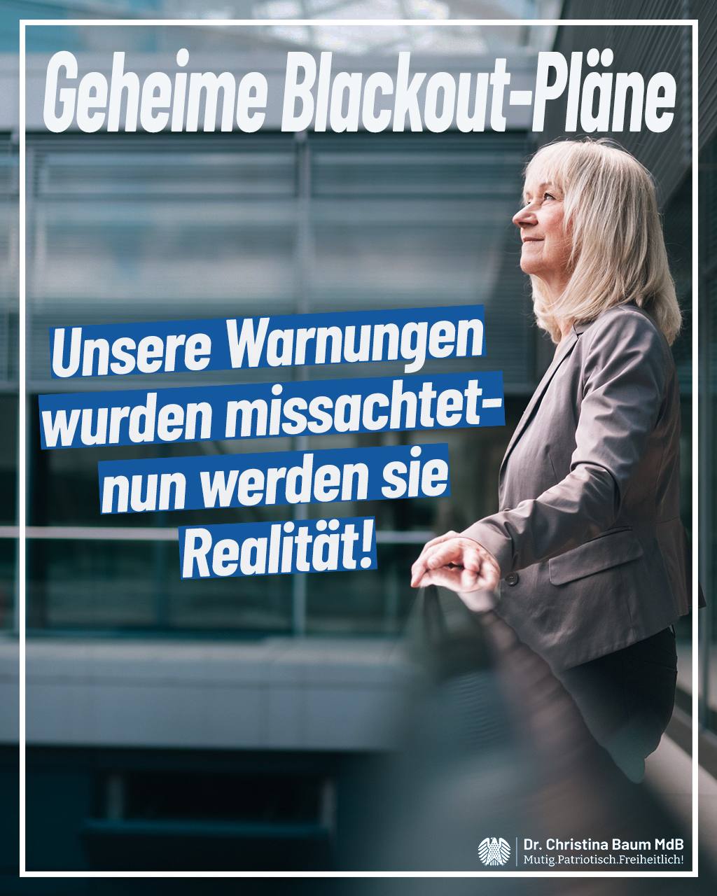 Geheime Blackout-Pläne: Wenn Warnungen zur bitteren Realität werden!