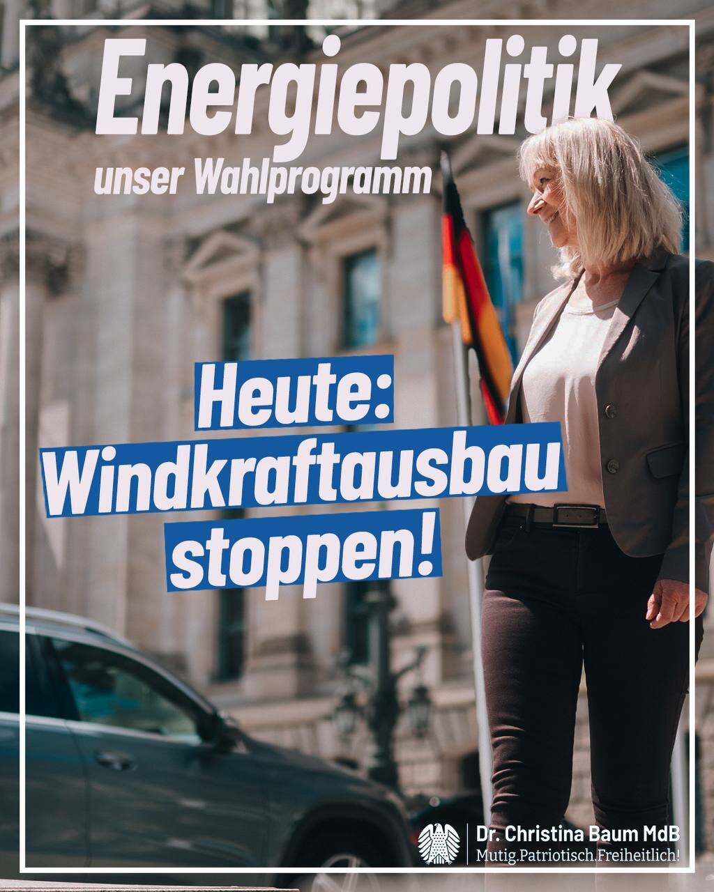 Teil 10: Energiepolitik – Heute: Windkraftausbau stoppen!