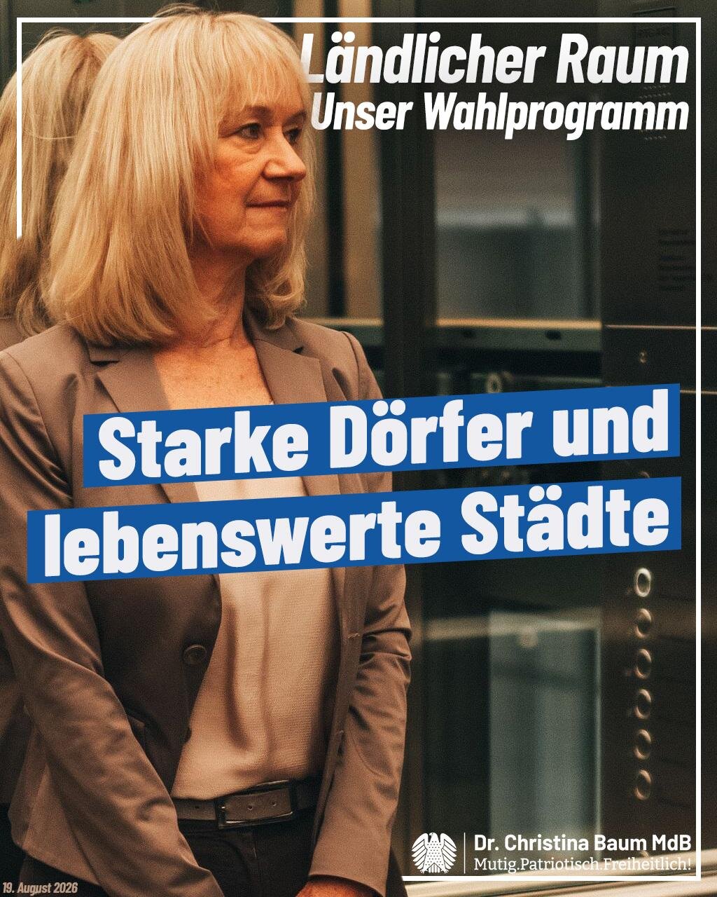 Teil 12: Ländlicher Raum und Kommunales – Heute: Kommunen gerecht finanzieren.