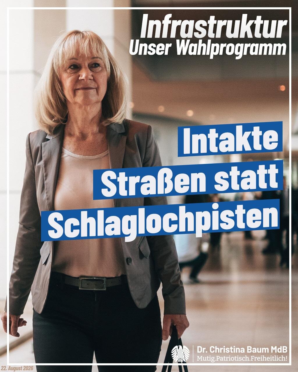 Teil 13: Verkehr und Infrastruktur – Heute: In die Infrastruktur investieren.